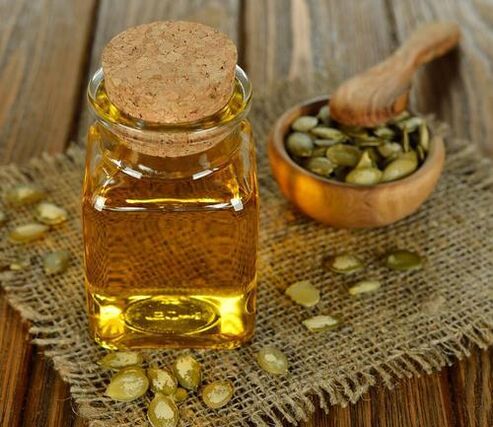 Bučna semena z oljem so učinkovita proti prostatitisu